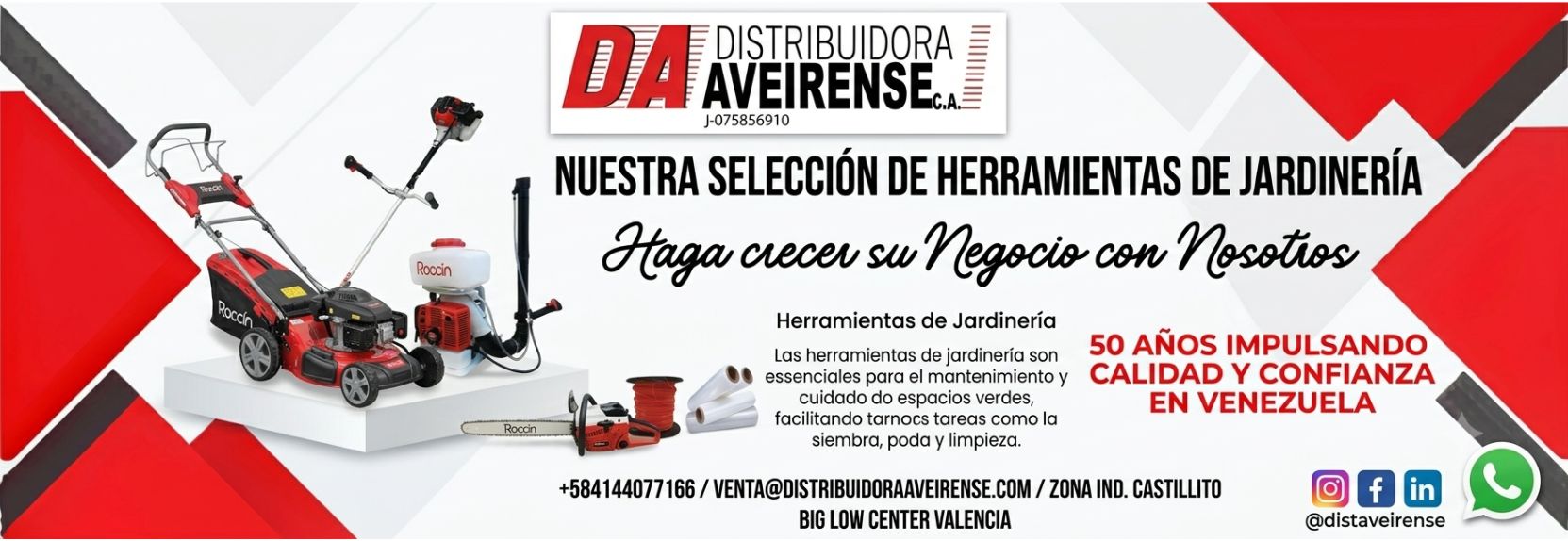 Herramientas de Jardineria